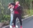 Noi imagini cu bătaia dintre Anamaria Prodan și Reghecampf