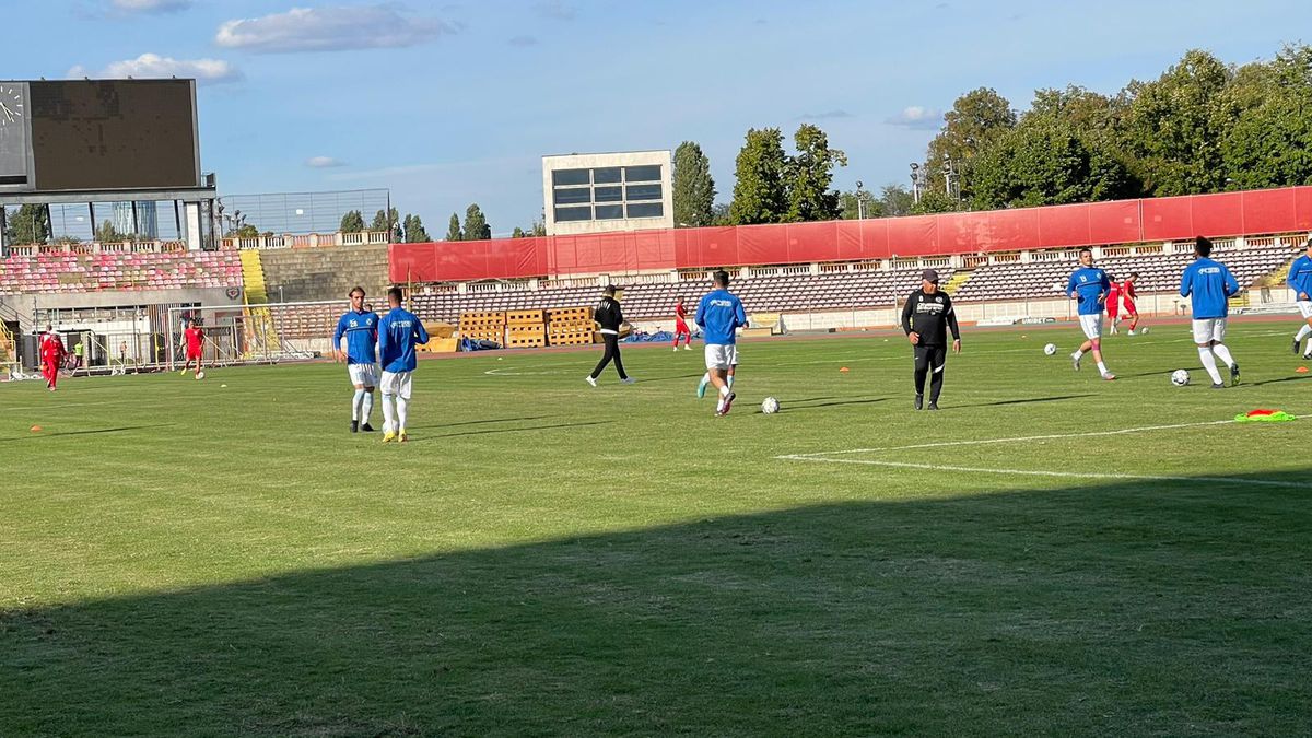 CS Dinamo - FCSB 2 » Vlad Nedelea & facebook.com/FCSBOfficial