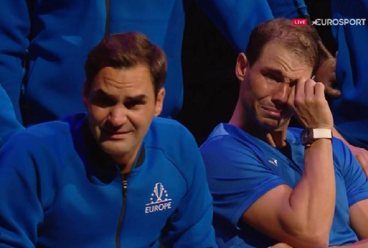 Rafael Nadal, cuvinte emoţionante despre Federer: „Odată cu retragerea lui Roger, o parte din mine pleacă alături de el”