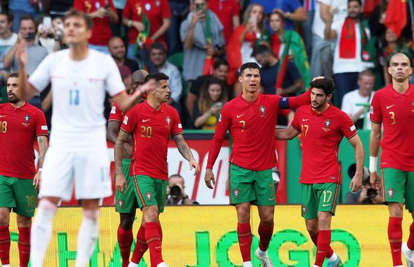 Spania - Elveția și Cehia - Portugalia, partidele serii în Nations League » Cum arată clasamentul grupei