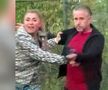 Anamaria Prodan și Laurențiu Reghecampf s-au bătut în plină stradă