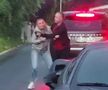 Noi imagini cu bătaia dintre Anamaria Prodan și Reghecampf