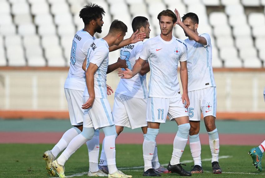 CS Dinamo, echipa Ministerului de Interne, și FCSB 2, satelitul clubului patronat de Gigi Becali, s-au înfruntat în runda #5 a Seriei 4 din Liga 3. Roș-albaștrii s-au impus cu 3-1.