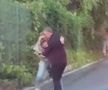Noi imagini cu bătaia dintre Anamaria Prodan și Reghecampf