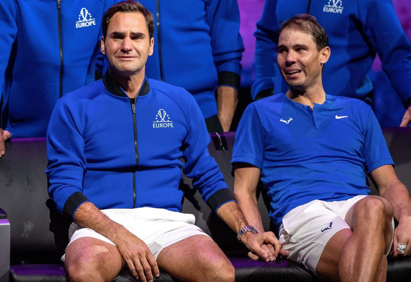 Rafael Nadal și Roger Federer
Foto: Imago
