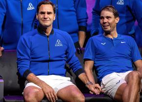 Mesajul emoționant al lui Roger Federer pentru Rafael Nadal la retragere: „Tu m-ai făcut să muncesc mai mult decât am crezut vreodată, să-mi reimaginez jocul”