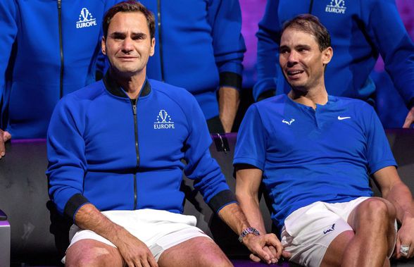 Rafael Nadal, cuvinte emoţionante despre Federer: „Odată cu retragerea lui Roger, o parte din mine pleacă alături de el”