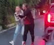 Noi imagini cu bătaia dintre Anamaria Prodan și Reghecampf