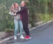 Noi imagini cu bătaia dintre Anamaria Prodan și Reghecampf
