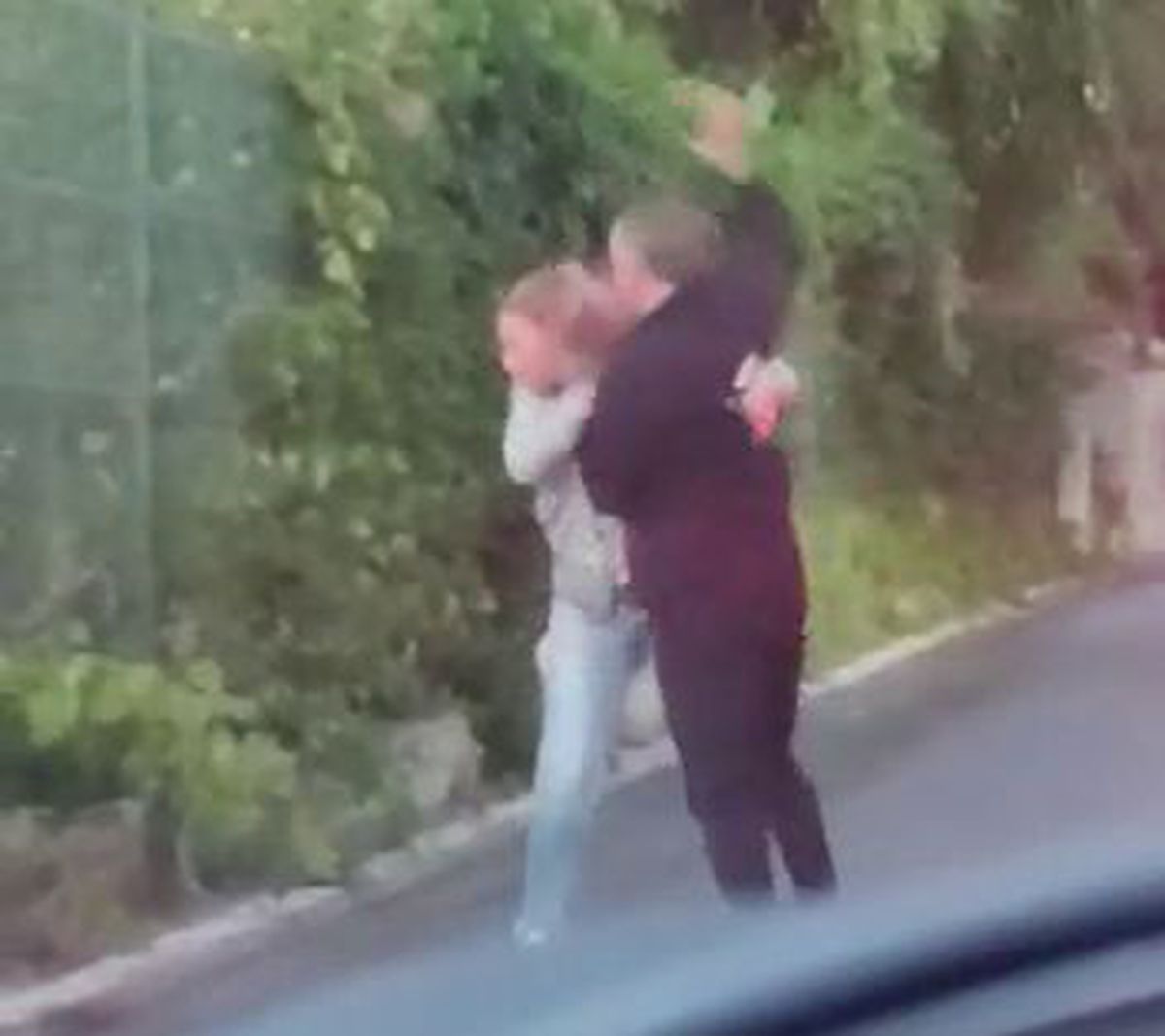 Noi imagini cu bătaia dintre Anamaria Prodan și Reghecampf