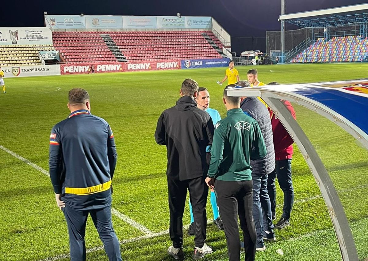 România U19 - Lituania U19 0-0 » „Tineretul” lui Alexandru Pelici rămâne fără gol marcat în calificările pentru Turul de Elită. Urmează meciul decisiv