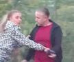 Noi imagini cu bătaia dintre Anamaria Prodan și Reghecampf