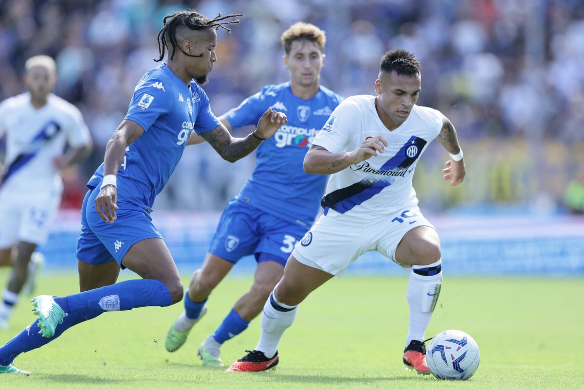 Empoli - Inter 0-1 » Trupa lui Răzvan Marin pierde greu cu Inter: meciul a fost decis de un supergol