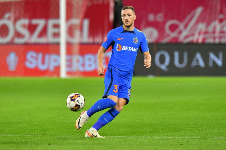 Jucătorul și-a luat rămas bun de la FCSB: „Mulțumiri speciale domnului Gigi Becali!”