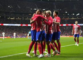 Atletico - Real Madrid, derby în La Liga. Gazdele se desprind pe tabelă