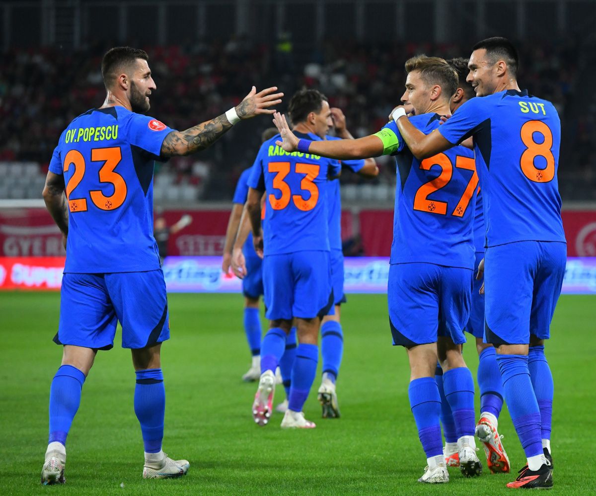 Basarab Panduru a numit omul meciului din Sepsi - FCSB 2-5: „Ce bine joacă!”