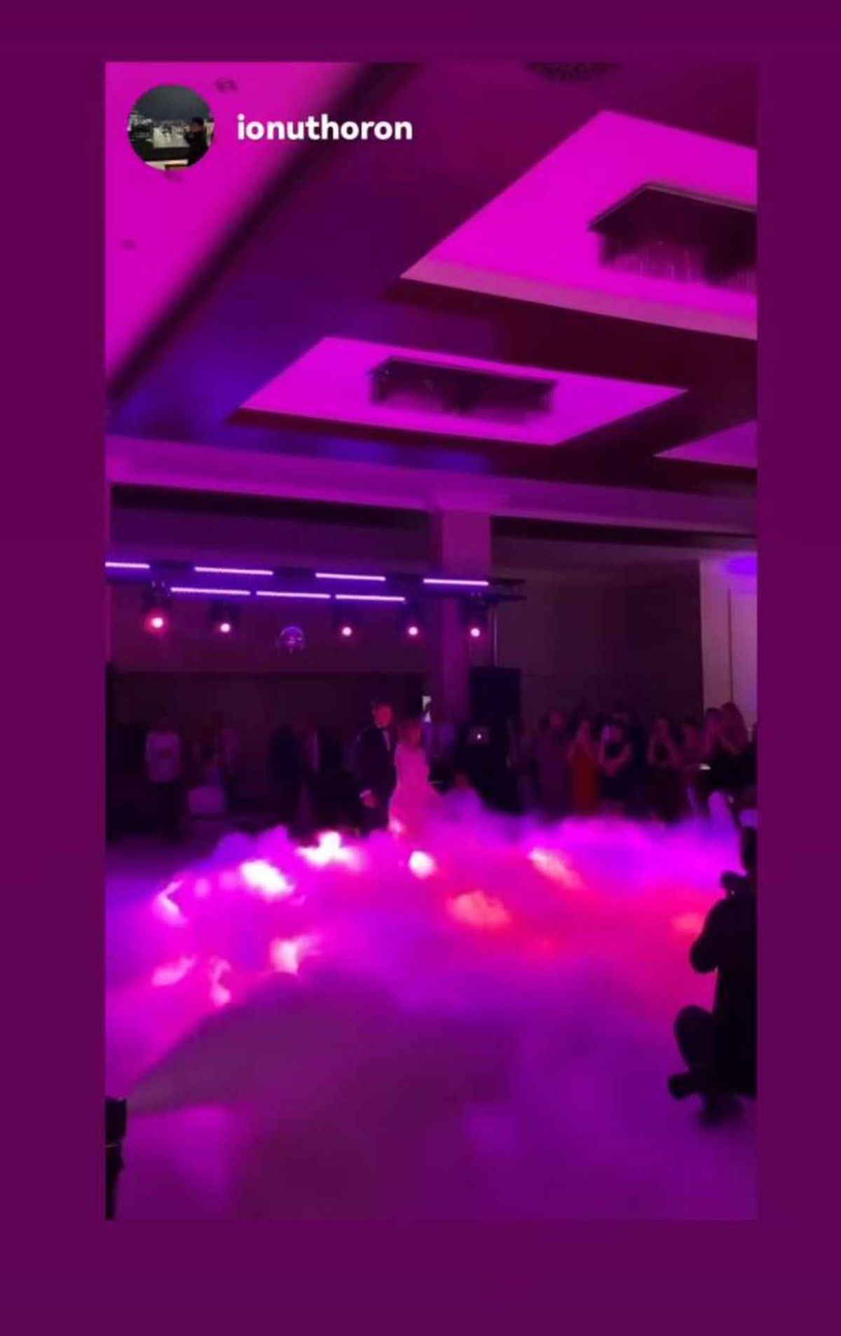 Unul dintre eroii lui Dinamo de la baraj s-a însurat » Imagini spectaculoase de la nuntă