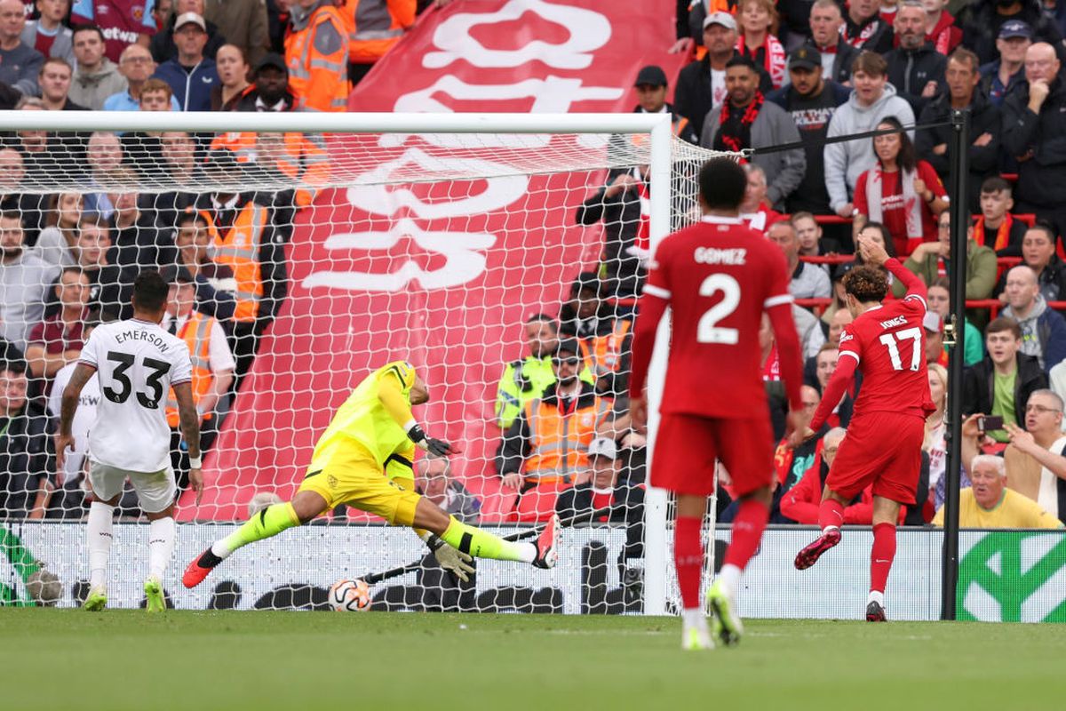 Liverpool - West Ham