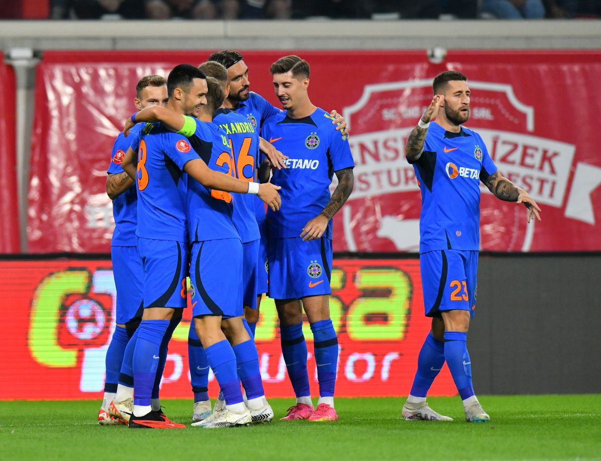 FCSB are „decar” » Revenire senzațională pentru roș-albaștri: 10 goluri produse în 14 meciuri