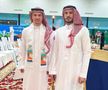 Mijlocașul Florin Tănase (28 de ani) și fundașul Andrei Burcă (30 de ani), colegi în Arabia Saudită, la formația Al Akhdoud, locul 15 în prima ligă, au sărbătorit ziua națională a Arabiei Saudite, de pe 23 septembrie.