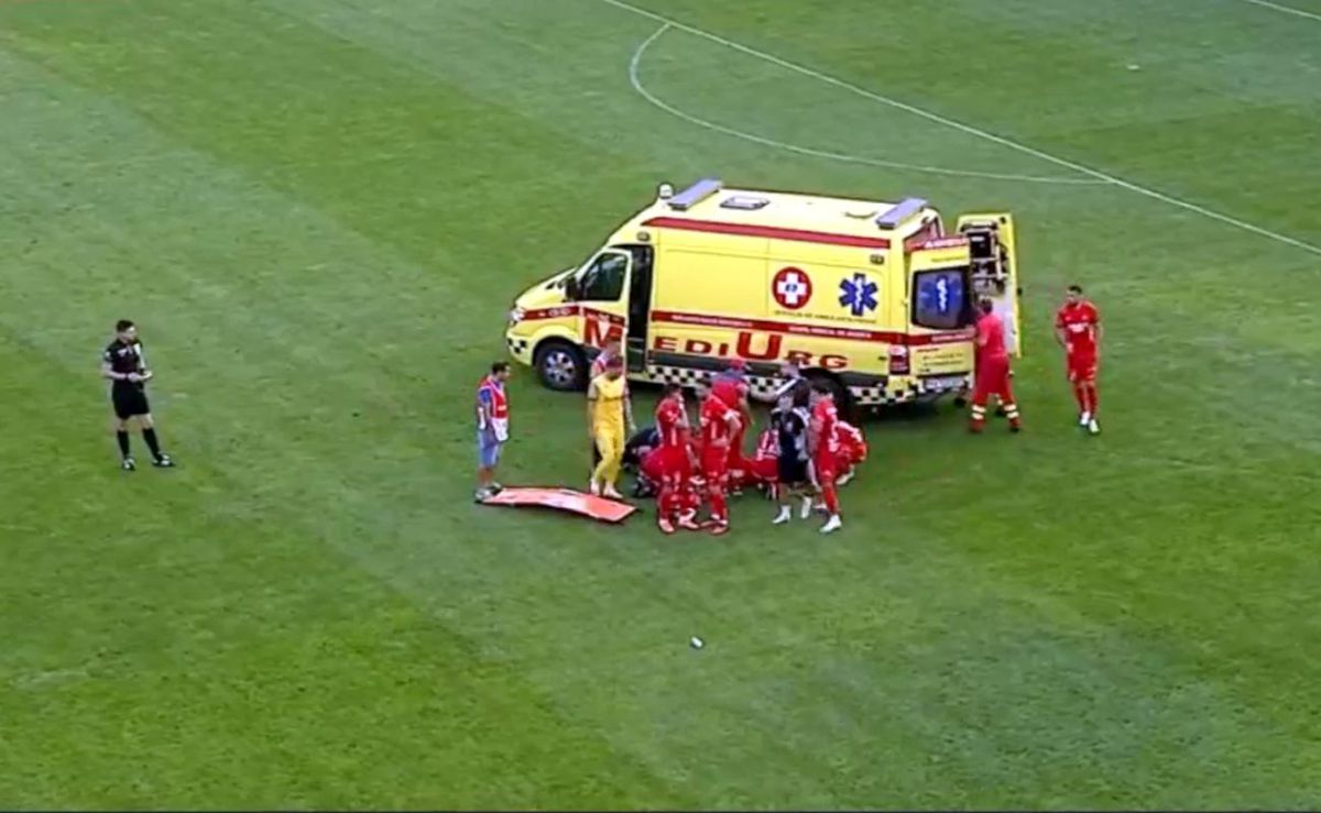 Suspendare-RECORD! Valentin Țicu și-a aflat pedeapsa după ce l-a băgat în spital pe Dragoș Iancu: revine în 2024! Cum a comentat jucătorul sibienilor