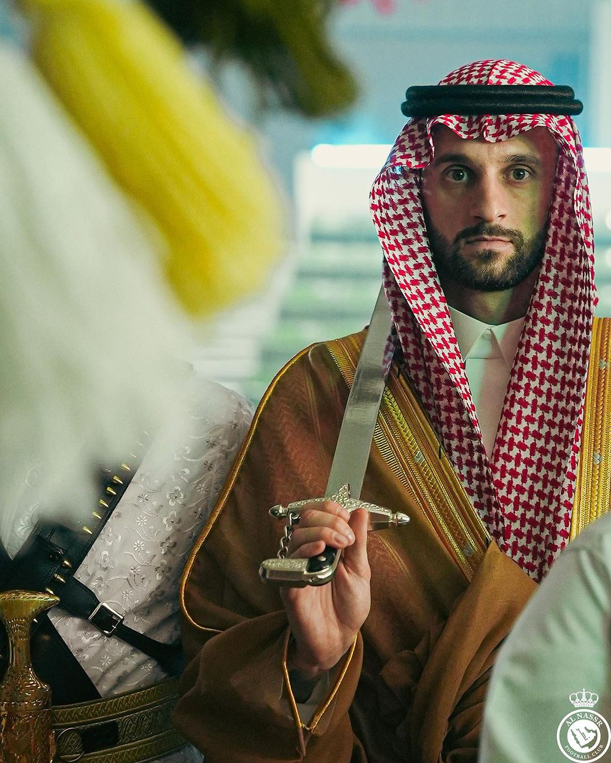 Florin Tănase și Andrei Burcă au sărbătorit ziua națională a Arabiei Saudite