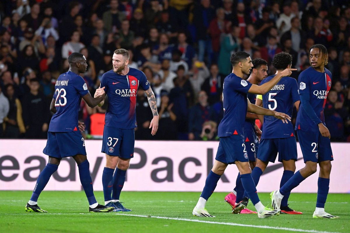 PSG - Marseille 4-0 » Campioana Franței și-a zdrobit adversara „Le Classique”