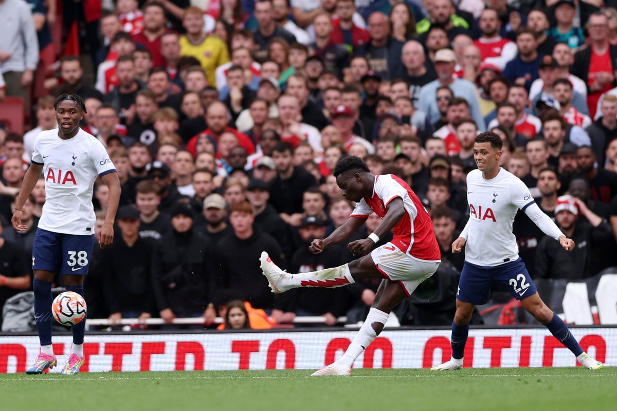 Derby nebun în Londra: Arsenal, de două ori în avantaj. Fantastică reacția duetului MaddiSon!