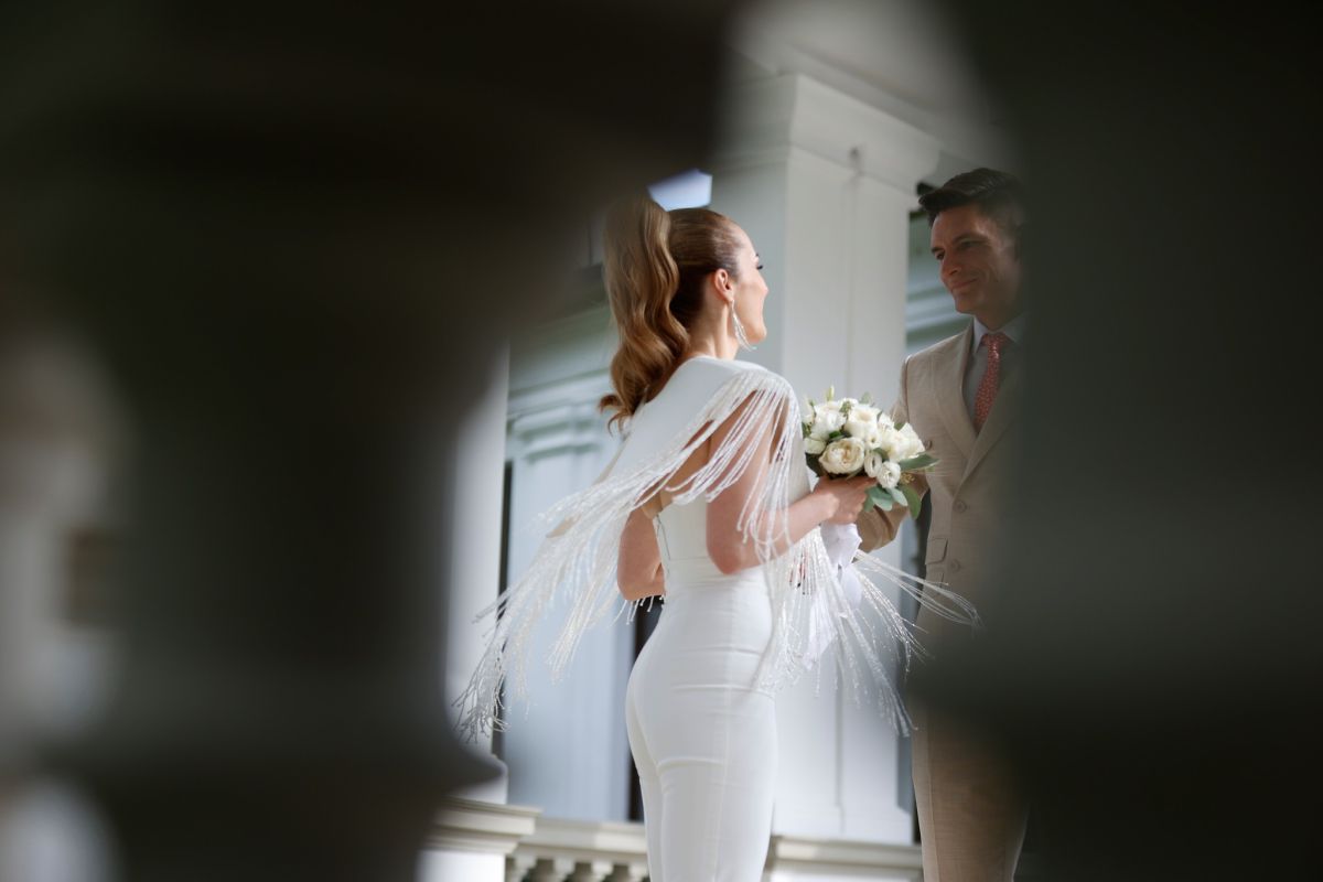 Unul dintre eroii lui Dinamo de la baraj s-a însurat » Imagini spectaculoase de la nuntă