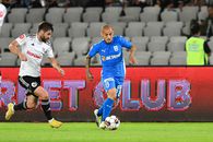 Jucătorii de-o repriză ai Craiovei: tocmai fotbaliștii „cu greutate
