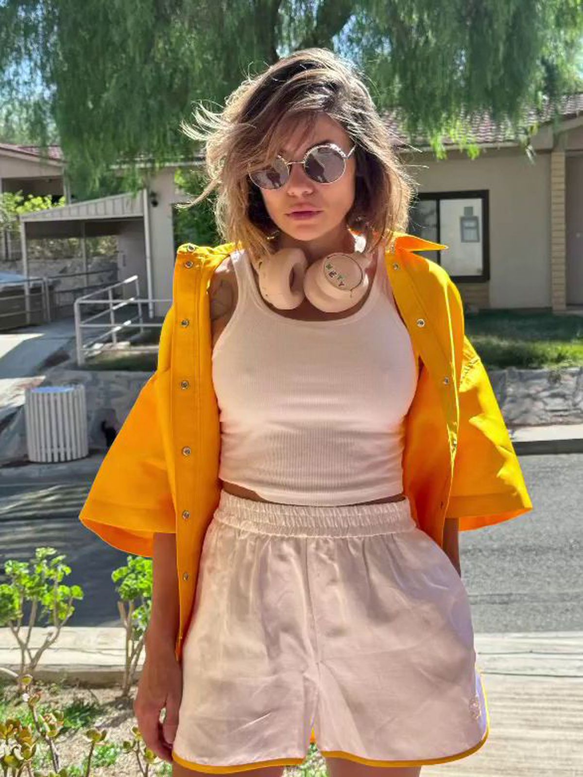 FOTO Iubita lui Ciprian Tătărușanu va întoarce toate privirile pe San Siro » Antoaneta arată perfect