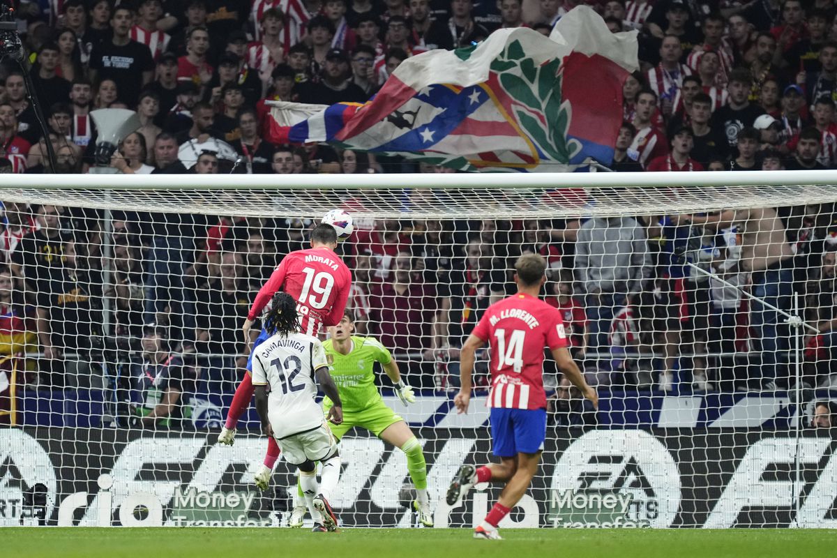 Atletico Madrid - Real Madrid