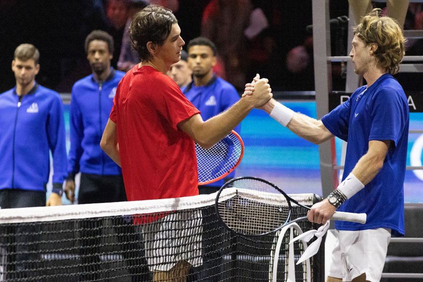 Taylor Fritz l-a învins pe Andrey Rublev Foto Imago