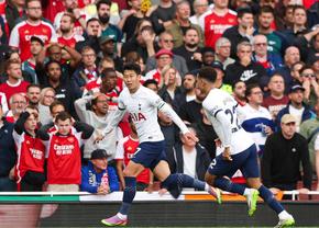 Derby nebun în Londra: Arsenal, de două ori în avantaj. Fantastică reacția duetului MaddiSon!