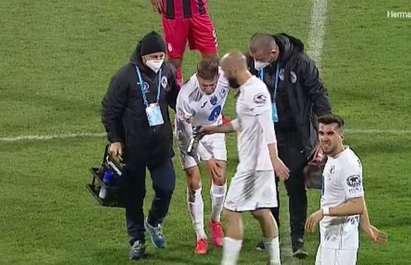 Dragoș Iancu, ghinionistul de serviciu » A pățit-o și la debutul în Superliga
