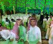 Florin Tănase și Andrei Burcă au sărbătorit ziua națională a Arabiei Saudite