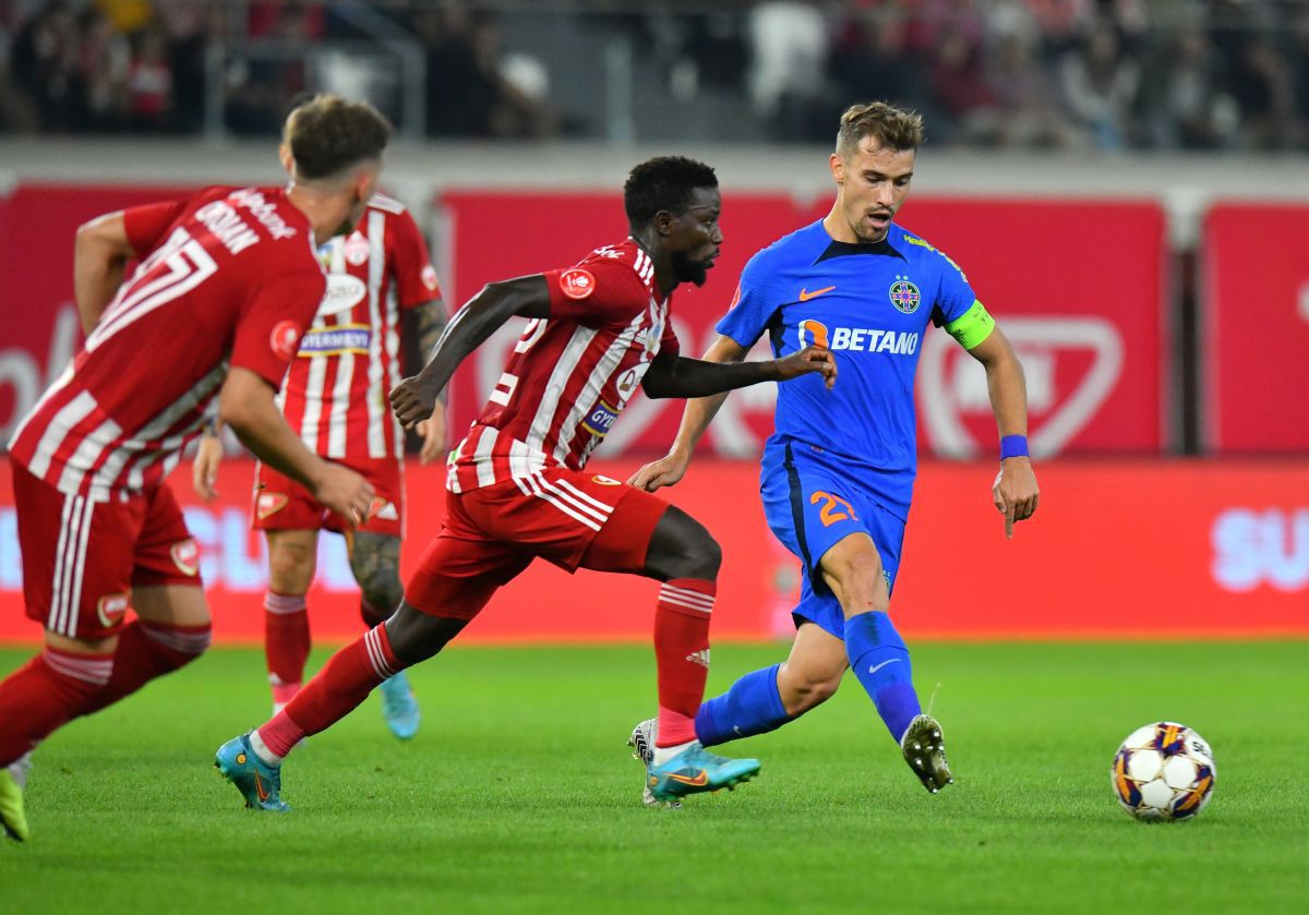 Olaru a dezvăluit ce i-a spus Florinel Coman la ureche, imediat după golul de 3-1