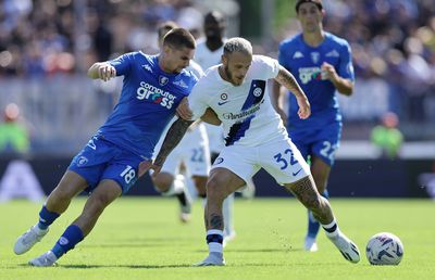 Empoli - Inter 0-1 » Trupa lui Răzvan Marin pierde greu cu Inter: meciul a fost decis de un supergol