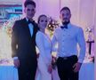 Unul dintre eroii lui Dinamo de la baraj s-a însurat » Imagini spectaculoase de la nuntă