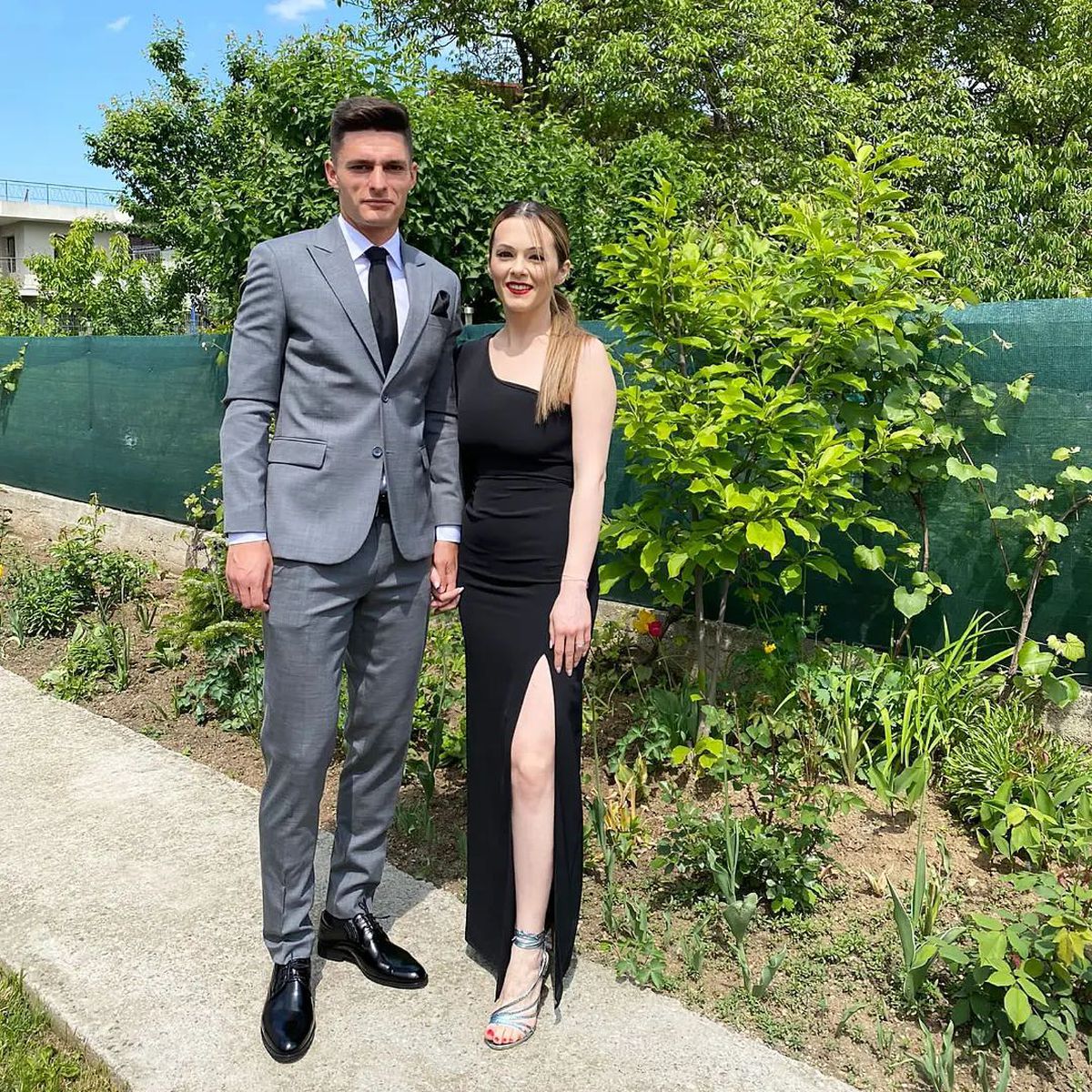 Unul dintre eroii lui Dinamo de la baraj s-a însurat » Imagini spectaculoase de la nuntă