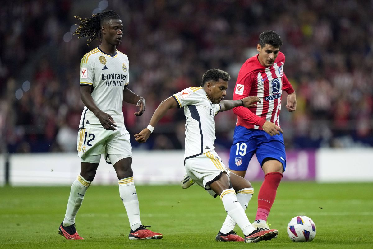 Revanșa lui Morata: Atletico i-a dat o lecție de fotbal lui Real Madrid » Victorie categorică în derby