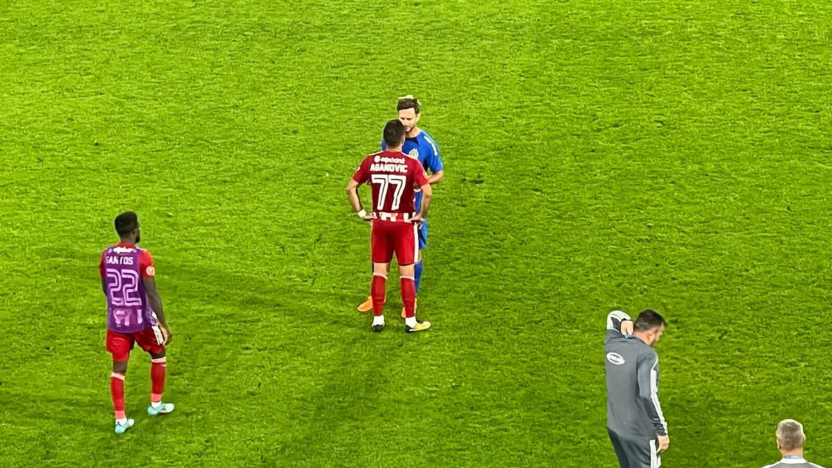 FCSB are „decar” » Revenire senzațională pentru roș-albaștri: 10 goluri produse în 14 meciuri