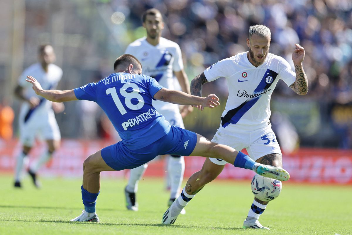 Empoli - Inter 0-1 » Trupa lui Răzvan Marin pierde greu cu Inter: meciul a fost decis de un supergol