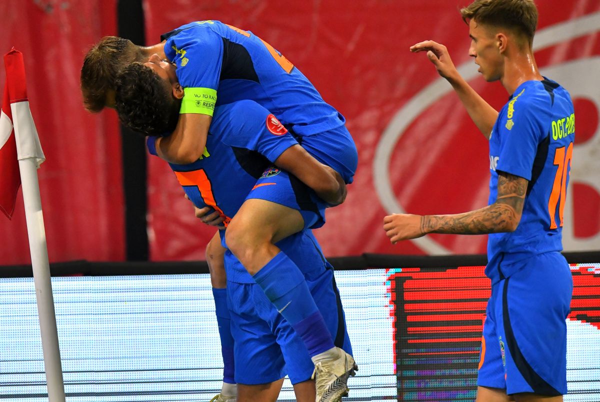 Olaru a dezvăluit ce i-a spus Florinel Coman la ureche, imediat după golul de 3-1