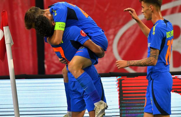 Olaru a dezvăluit ce i-a spus Florinel Coman la ureche, imediat după golul de 3-1