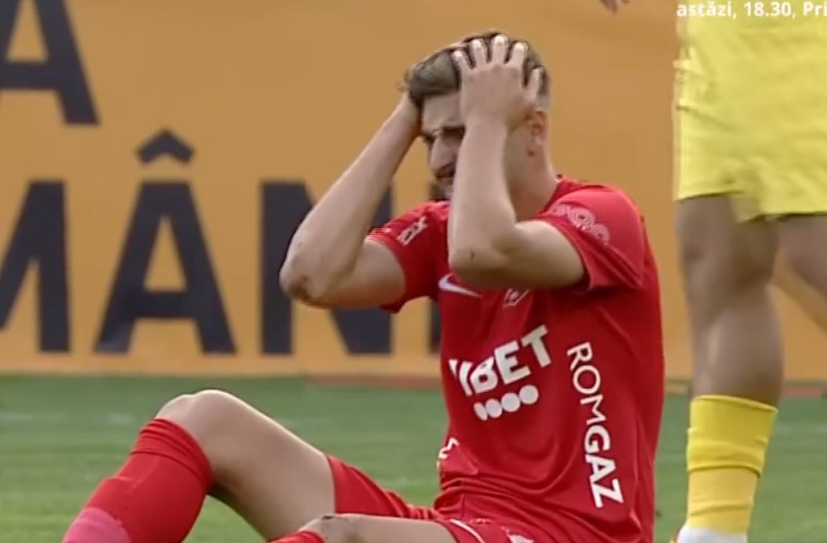 Dragoș Iancu, declarație pentru GSP după accidentarea horror suferită: „Vreau să mă întorc pe teren în 3 luni”