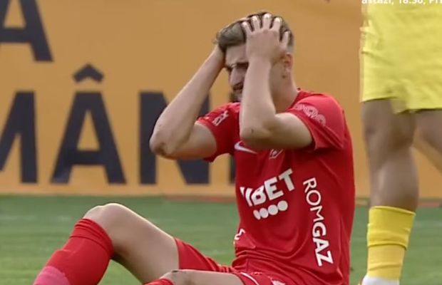 Dragoș Iancu, declarație pentru GSP după accidentarea horror suferită: „Vreau să mă întorc pe teren în 3 luni”