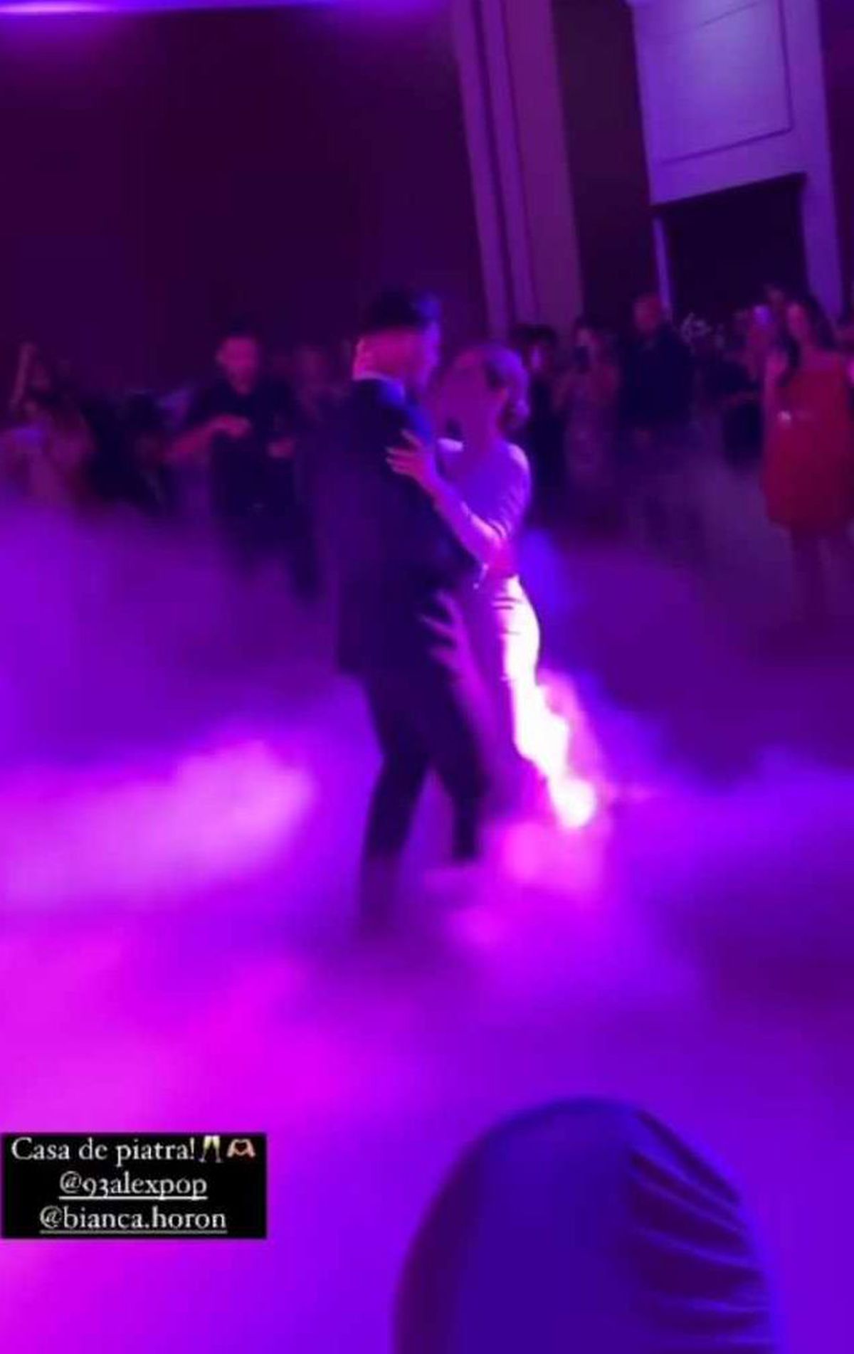 Unul dintre eroii lui Dinamo de la baraj s-a însurat » Imagini spectaculoase de la nuntă