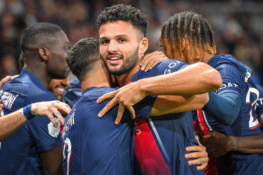 PSG s-a impus categoric în fața lui Olympique Marseille, scor 4-0, în derby-ul etapei cu numărul 6 din Ligue 1.