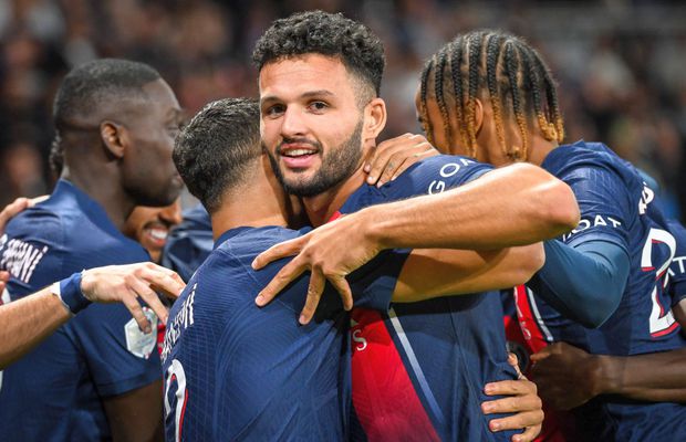 PSG - Marseille 4-0 » Campioana Franței și-a zdrobit adversara „Le Classique”